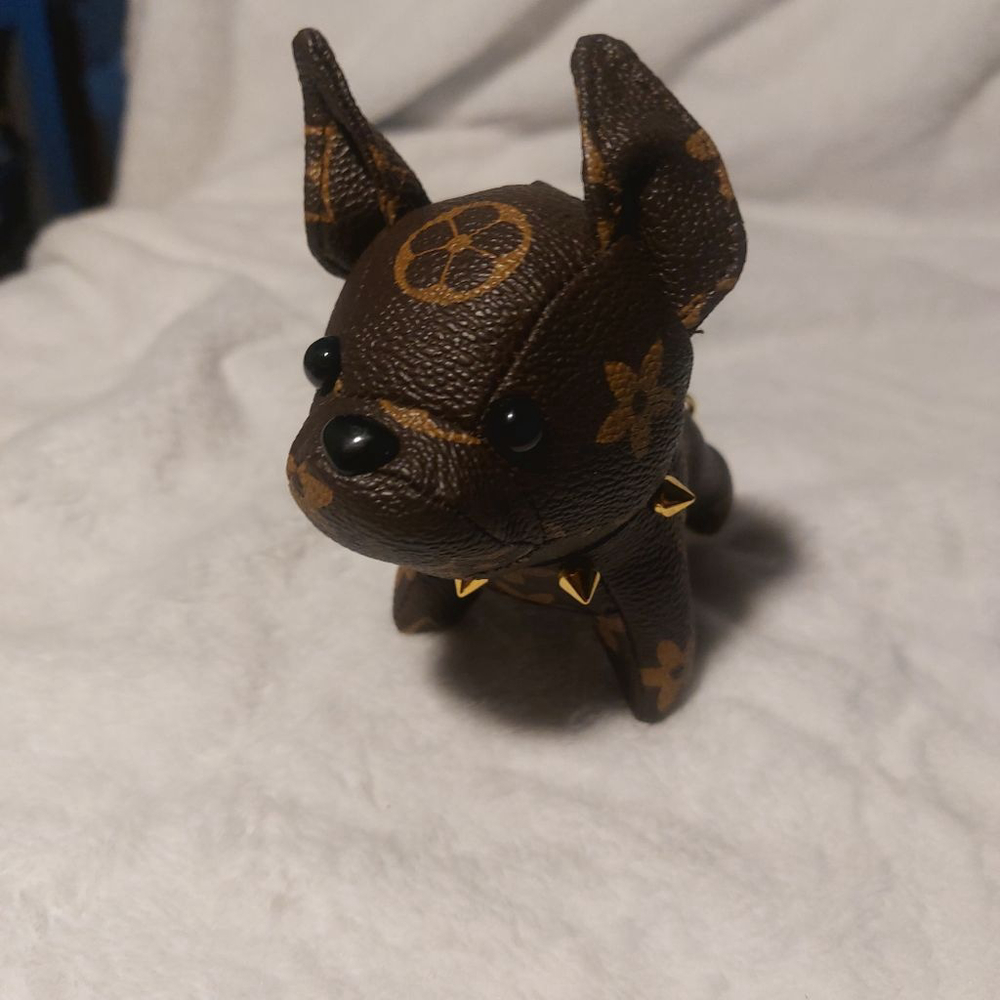 Mother of all Frenchie Brown and Gold Frenchie dog Charm